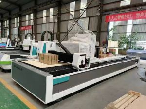 赣州定南县超大幅面激光光纤切割机